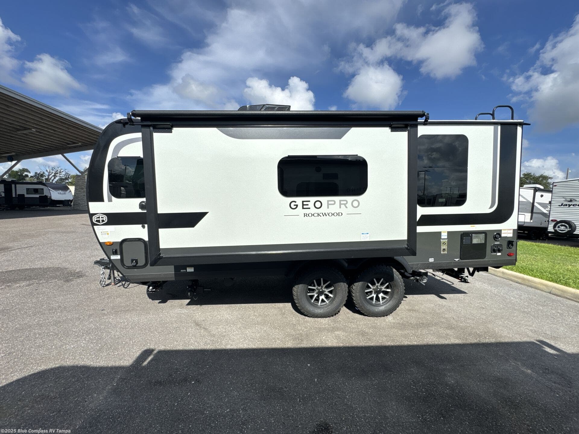 Call now about this 2026 Forest River Rockwood Geo Pro G20FK! 2026 Forest River Rockwood Geo Pro G20FK - New Travel Trailer For Sale by Blue Compass RV Tampa in Dover, Florida