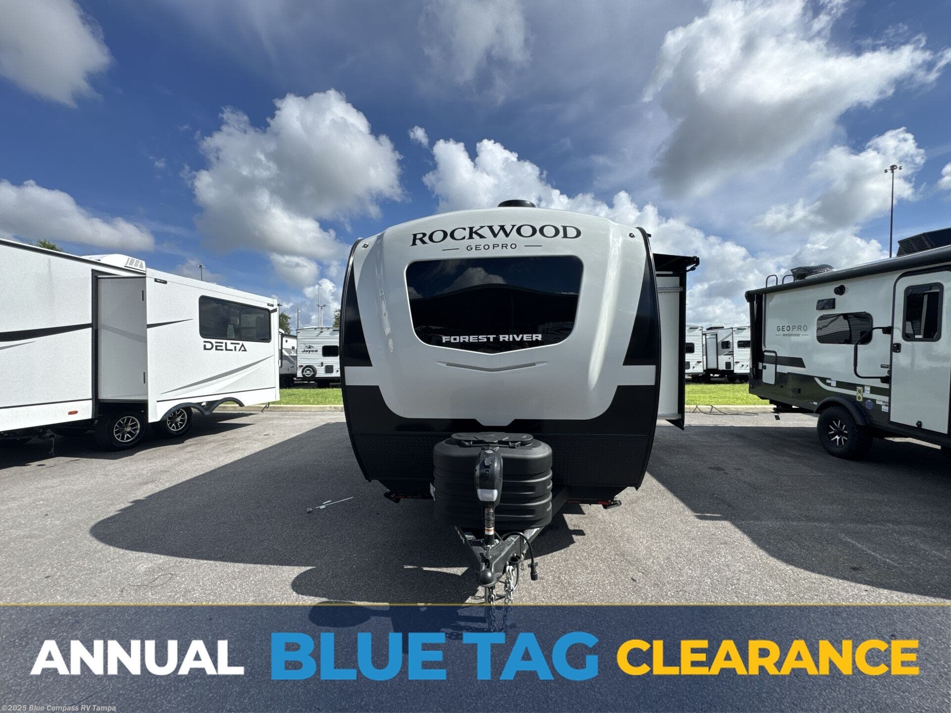 Email now about this 2026 Forest River Rockwood Geo Pro G20FK! New 2026 Forest River Rockwood Geo Pro G20FK available in Dover, Florida