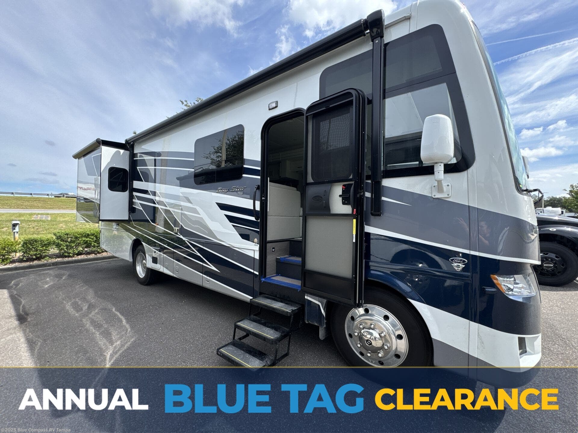 Email now about this 2026 Newmar Bay Star 3114! New 2026 Newmar Bay Star 3114 available in Dover, Florida