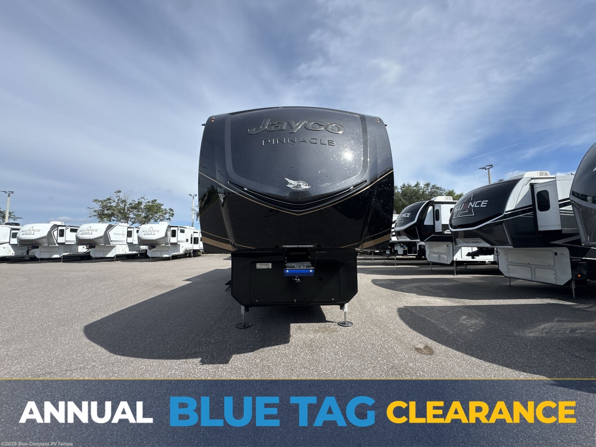 Email now about this 2026 Jayco Pinnacle 38FBRK! New 2026 Jayco Pinnacle 38FBRK available in Dover, Florida