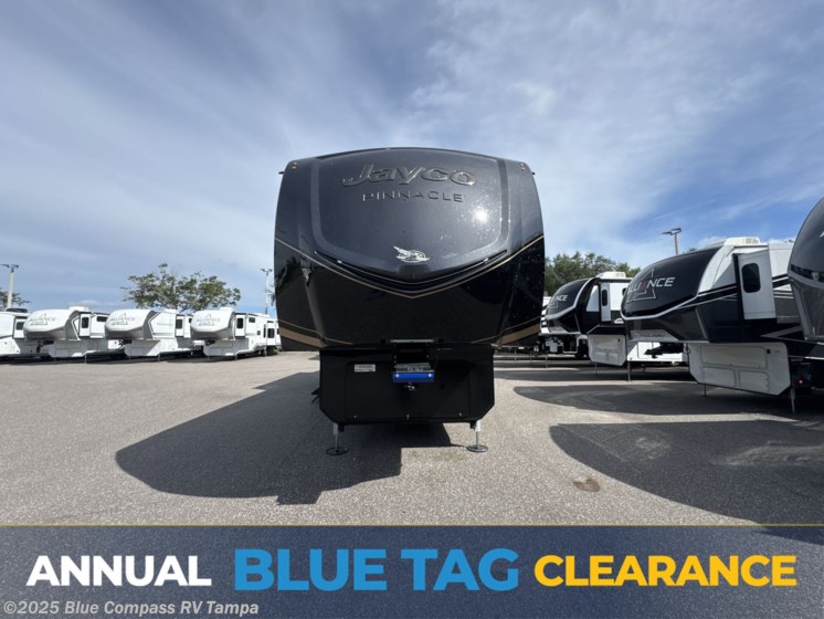 Email now about this 2026 Jayco Pinnacle 38FBRK! New 2026 Jayco Pinnacle 38FBRK available in Dover, Florida