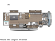 Call now about this 2026 Jayco Precept 36C! 2026 Jayco Precept 36C - New Class A For Sale by Blue Compass RV Tampa in Dover, Florida features Slideout