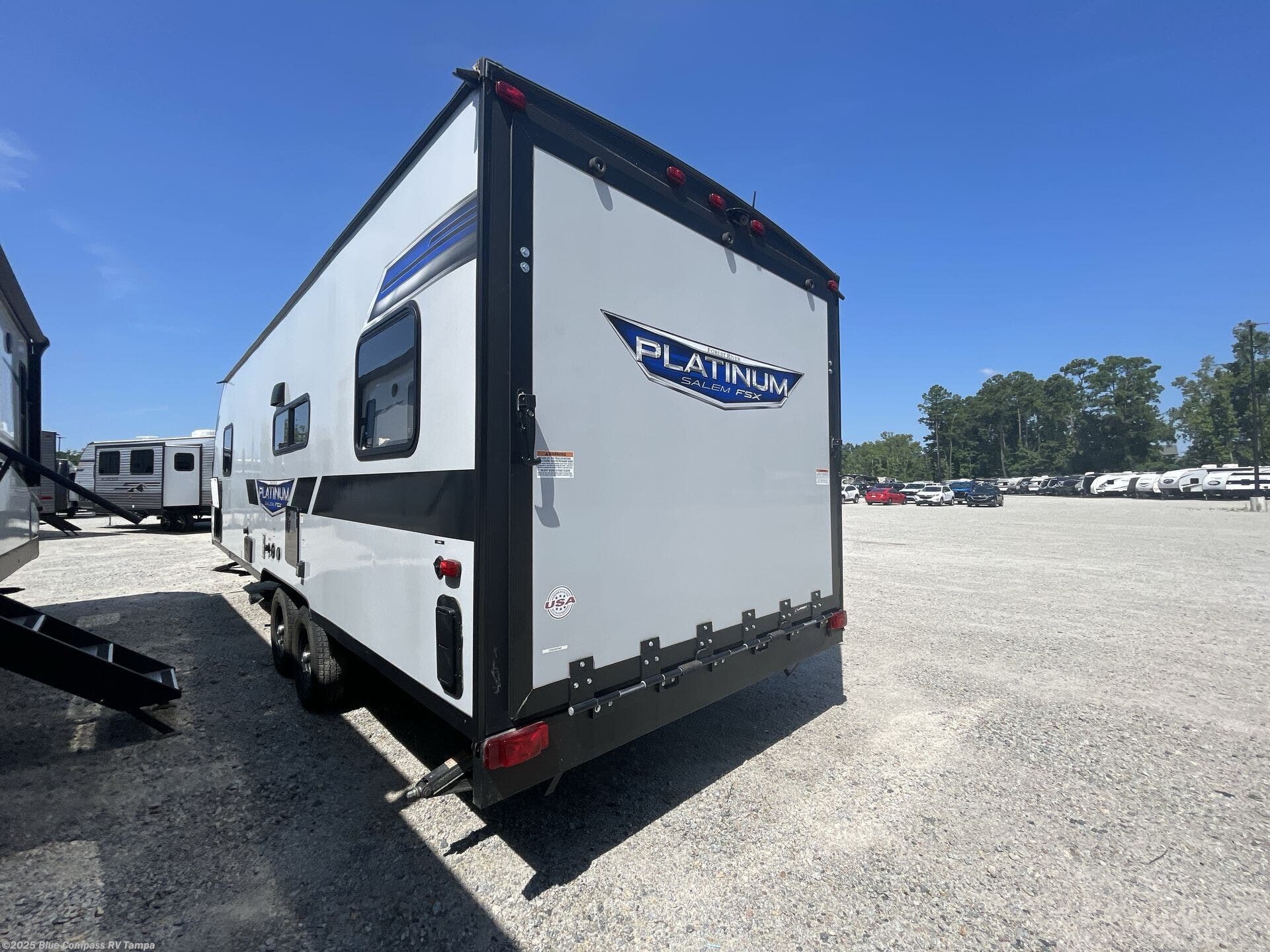 Contact us now about this 2022 Forest River Salem FSX 260RT! 2022 Salem FSX 260RT by Forest River from Blue Compass RV Tampa in Dover, Florida