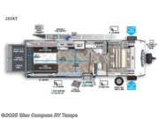 Call now about this 2022 Forest River Salem FSX 260RT! 2022 Forest River Salem FSX 260RT - Used Toy Hauler For Sale by Blue Compass RV Tampa in Dover, Florida