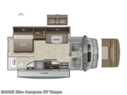 Call now about this 2022 Entegra Coach Qwest 24L! 2022 Entegra Coach Qwest 24L - Used Class C For Sale by Blue Compass RV Tampa in Dover, Florida features Slideout