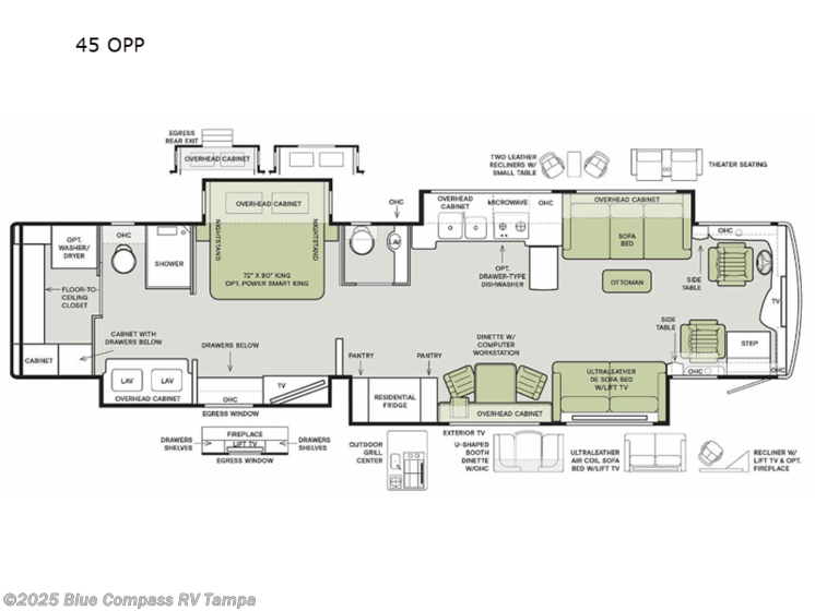 Email now about this 2023 Tiffin Allegro Bus 45 OPP! Used 2023 Tiffin Allegro Bus 45 OPP available in Dover, Florida