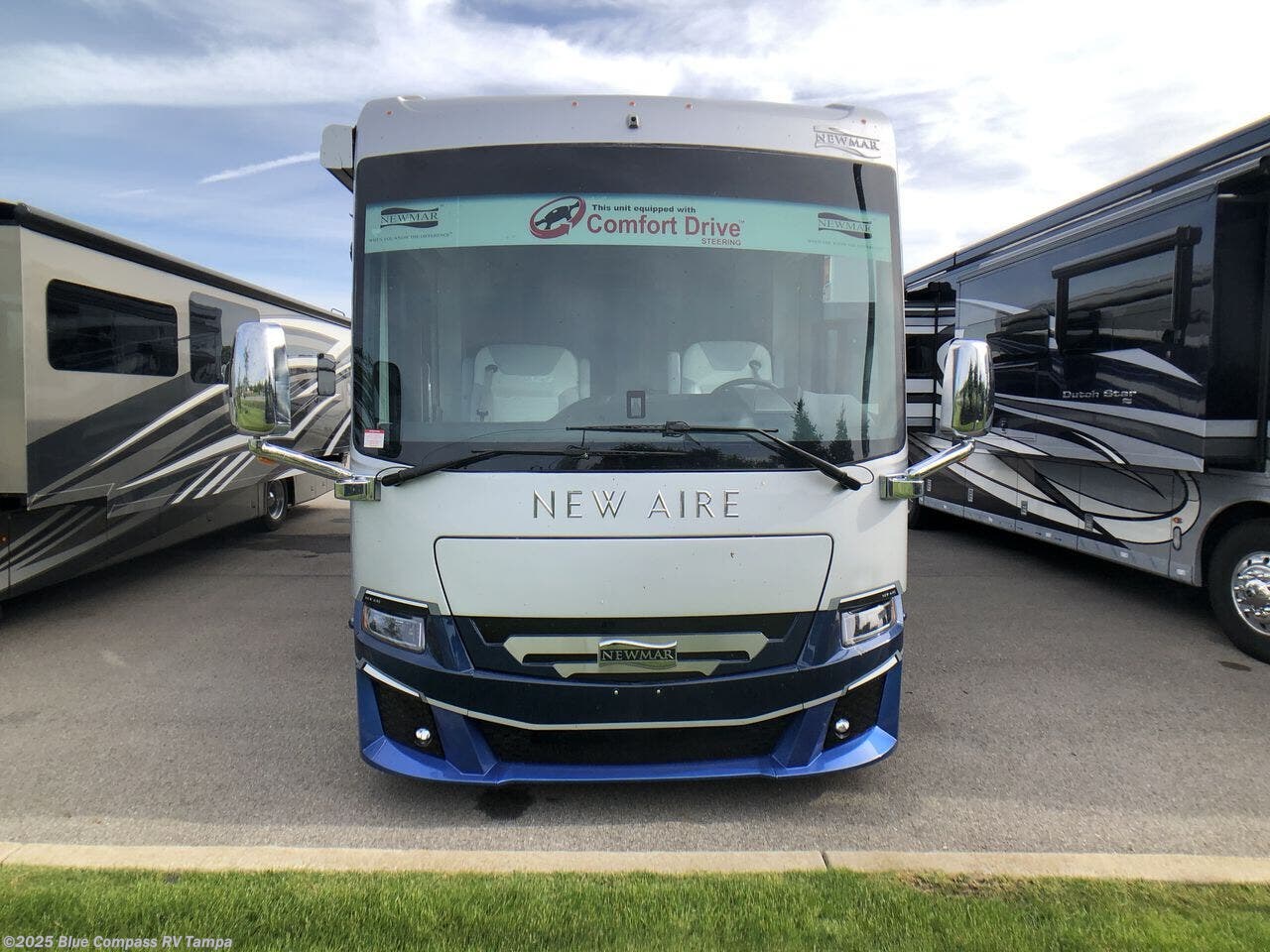 Email now about this 2026 Newmar New Aire 3543! New 2026 Newmar New Aire 3543 available in Dover, Florida