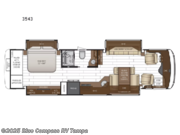 Call now about this 2026 Newmar New Aire 3543! 2026 Newmar New Aire 3543 - New Class A For Sale by Blue Compass RV Tampa in Dover, Florida features Slideout