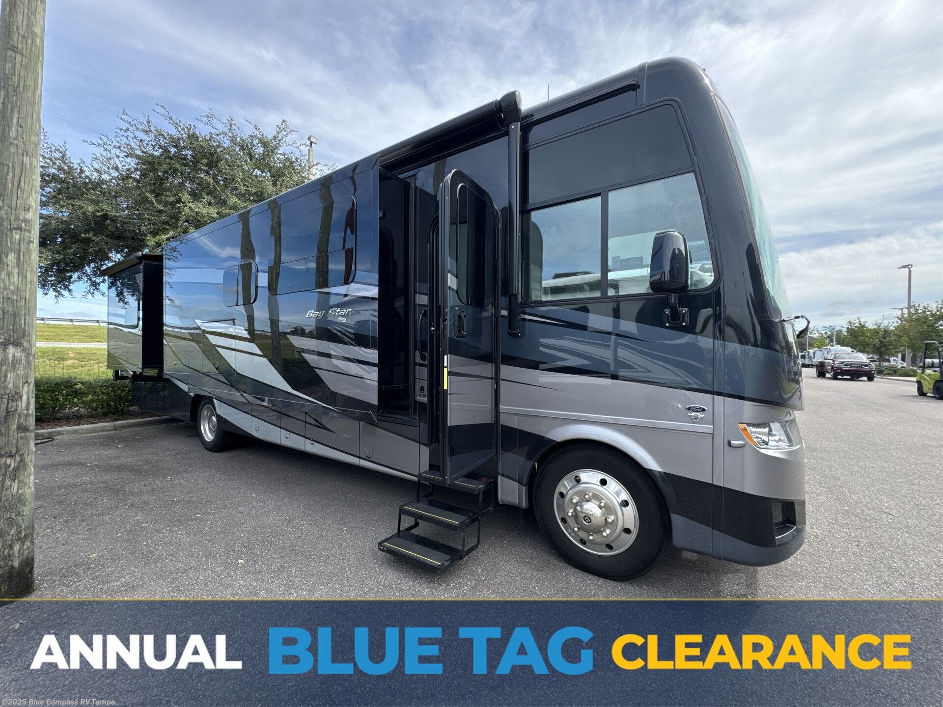 Email now about this 2026 Newmar Bay Star 3626! New 2026 Newmar Bay Star 3626 available in Dover, Florida