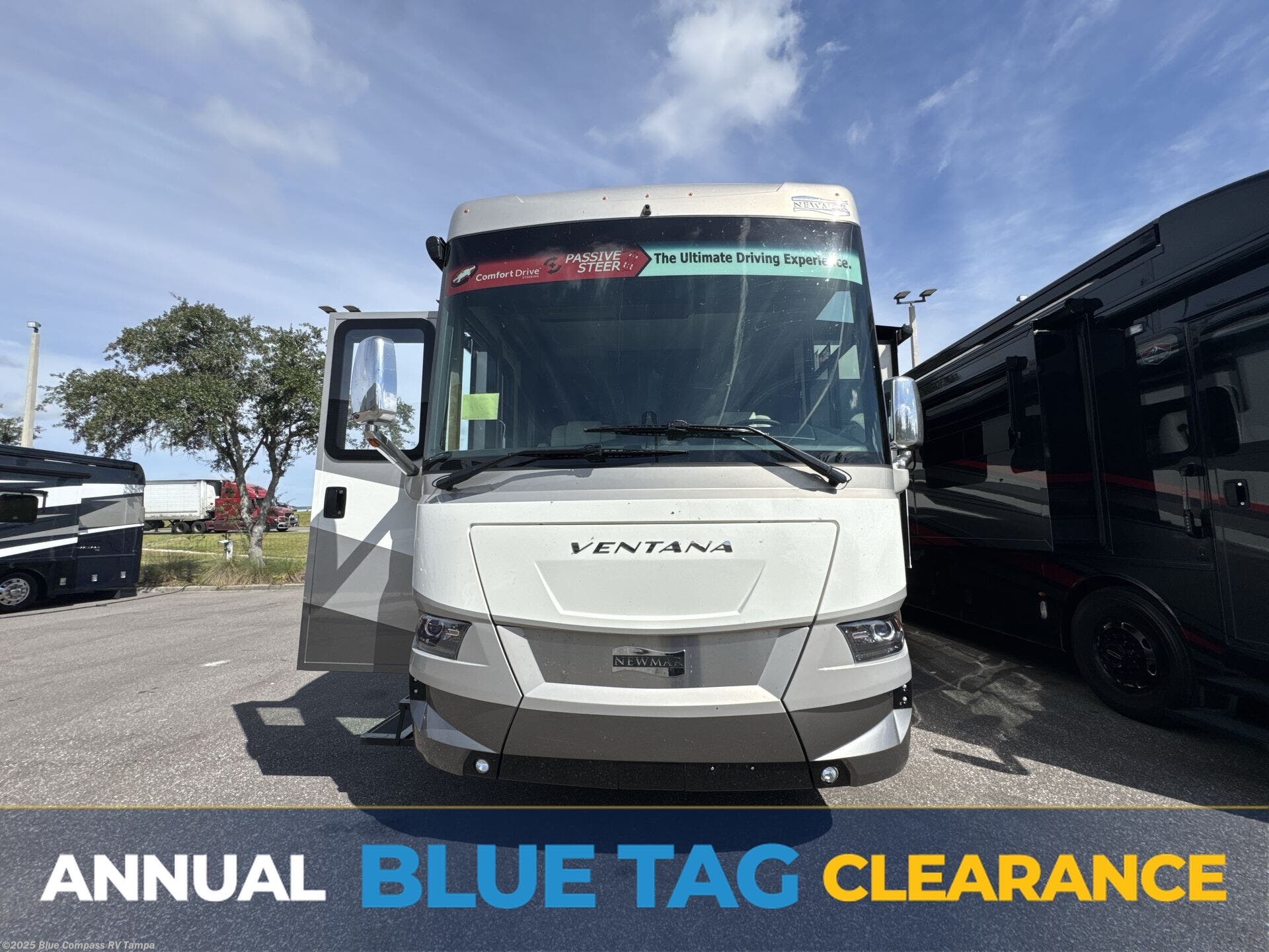 Email now about this 2026 Newmar Ventana 4369! New 2026 Newmar Ventana 4369 available in Dover, Florida