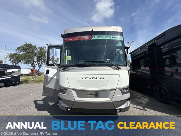 Email now about this 2026 Newmar Ventana 4369! New 2026 Newmar Ventana 4369 available in Dover, Florida