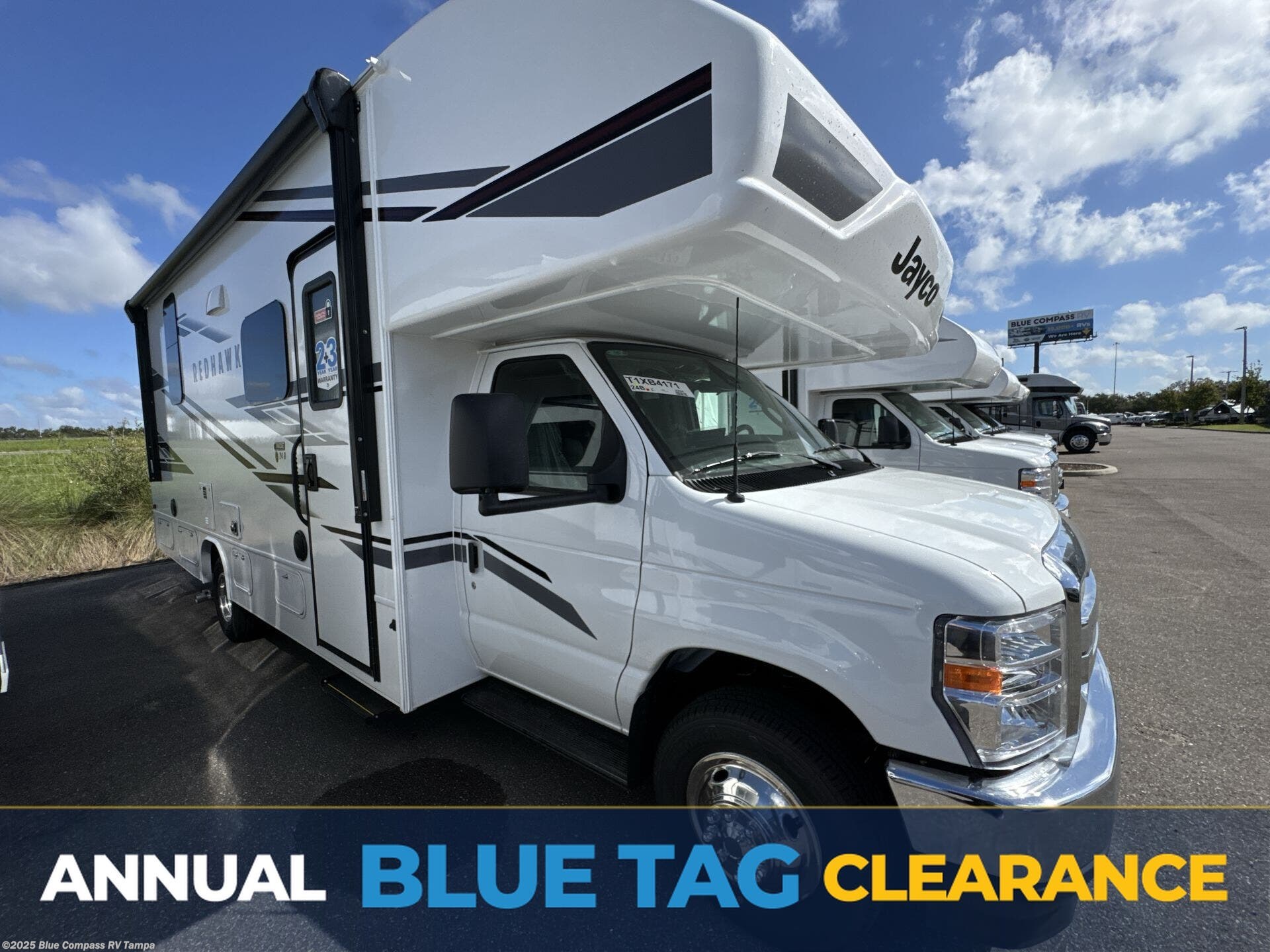 Email now about this 2026 Jayco Redhawk 24B! New 2026 Jayco Redhawk 24B available in Dover, Florida