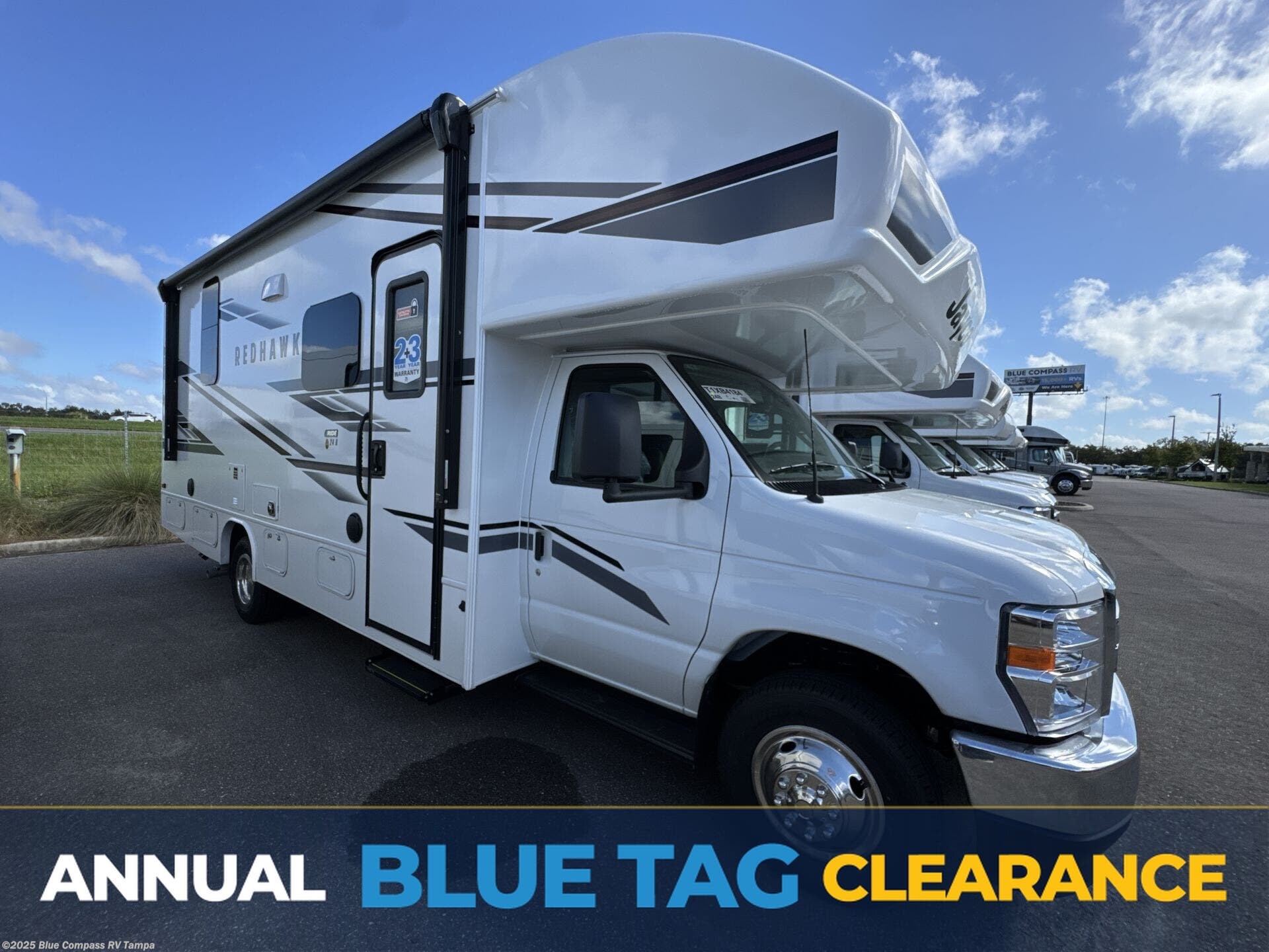 Email now about this 2026 Jayco Redhawk 24B! New 2026 Jayco Redhawk 24B available in Dover, Florida