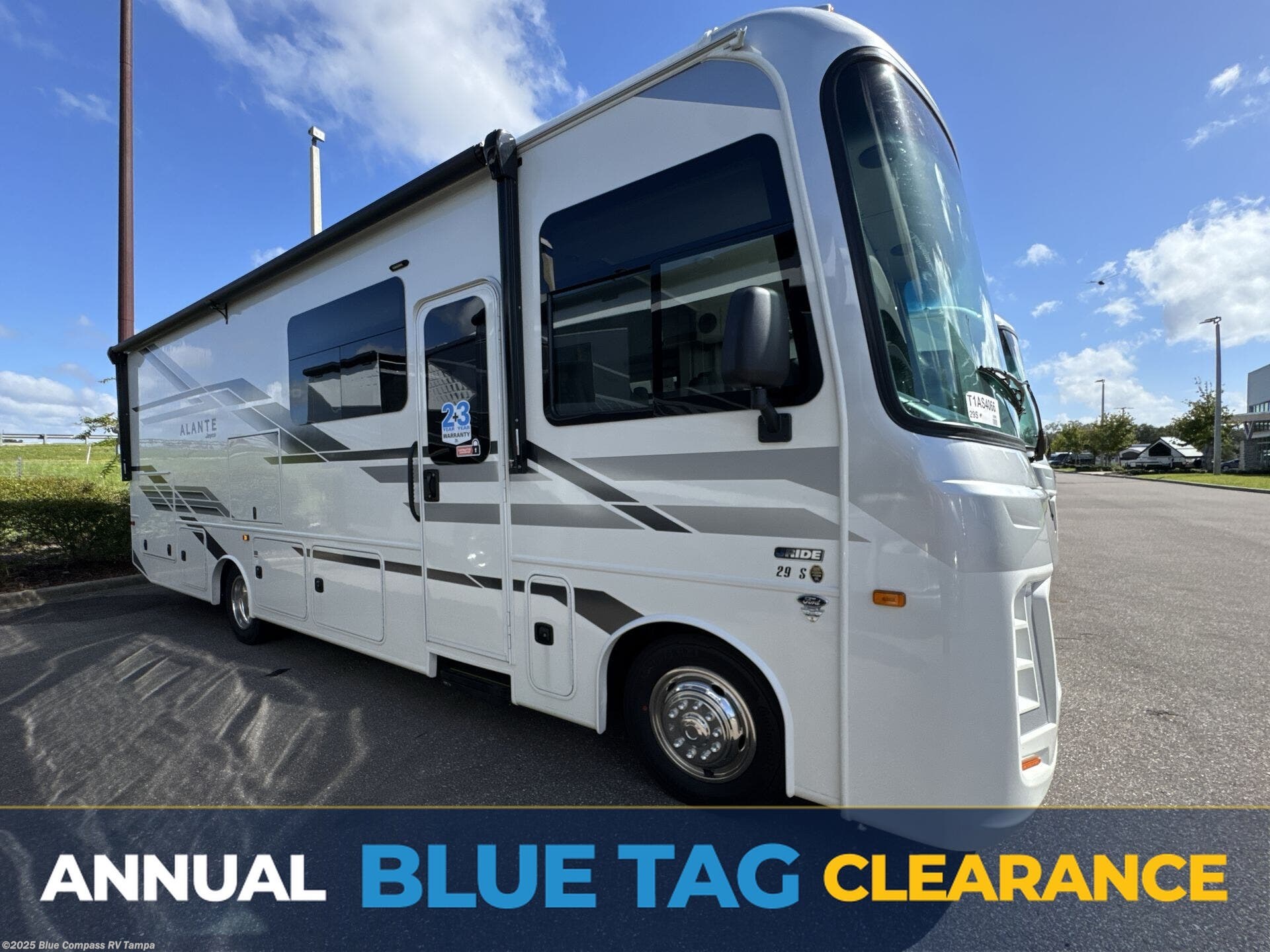 Email now about this 2026 Jayco Alante 29S! New 2026 Jayco Alante 29S available in Dover, Florida