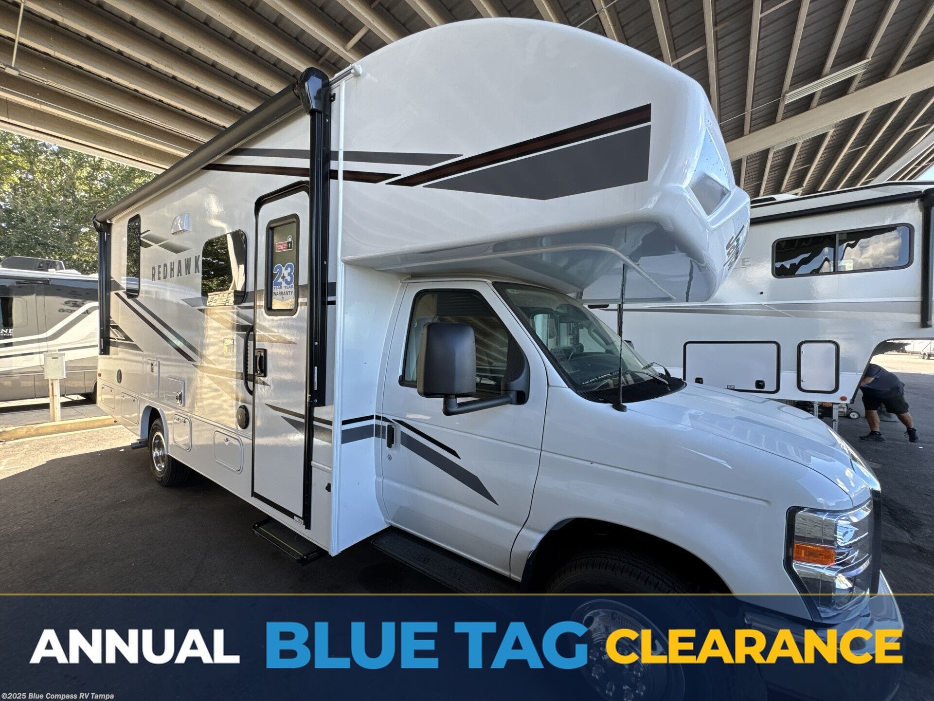 Email now about this 2026 Jayco Redhawk 24B! New 2026 Jayco Redhawk 24B available in Dover, Florida