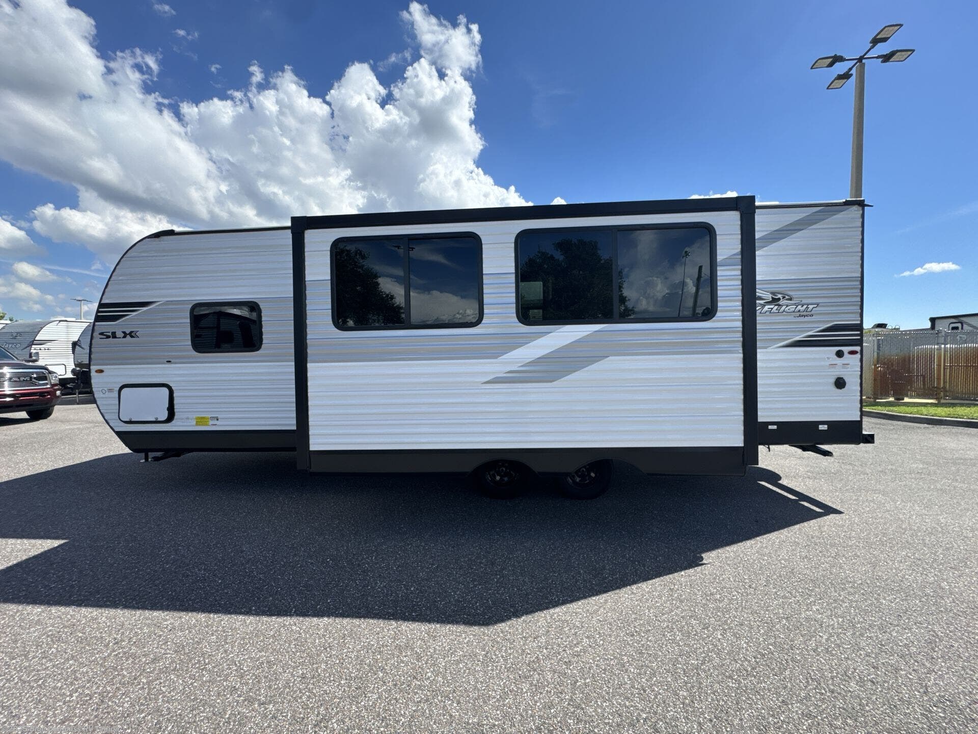 Contact us now about this 2026 Jayco Jay Flight SLX 265MWS! 2026 Jay Flight SLX 265MWS by Jayco from Blue Compass RV Tampa in Dover, Florida