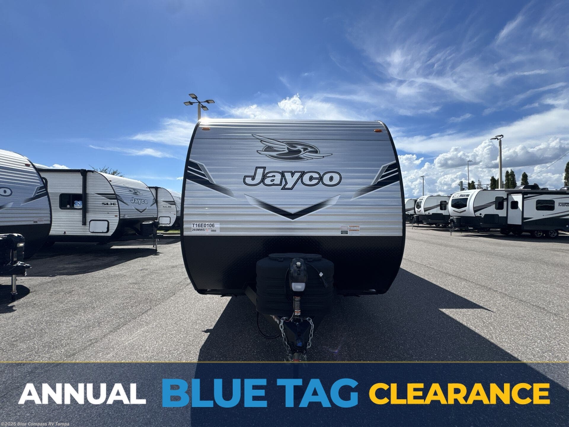 Email now about this 2026 Jayco Jay Flight SLX 265MWS! New 2026 Jayco Jay Flight SLX 265MWS available in Dover, Florida