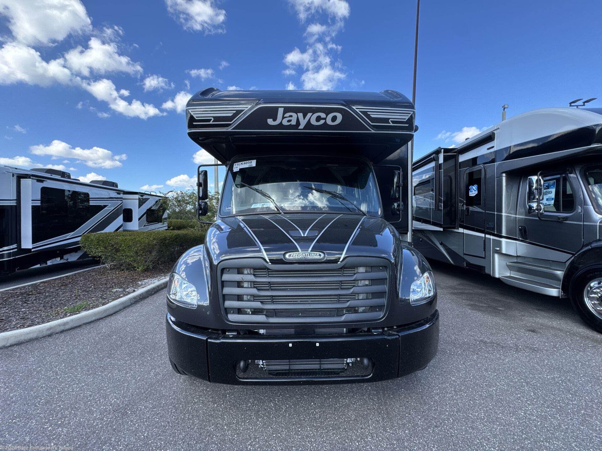 Contact us now about this 2026 Jayco Seneca Prestige 37K! 2026 Seneca Prestige 37K by Jayco from Blue Compass RV Tampa in Dover, Florida
