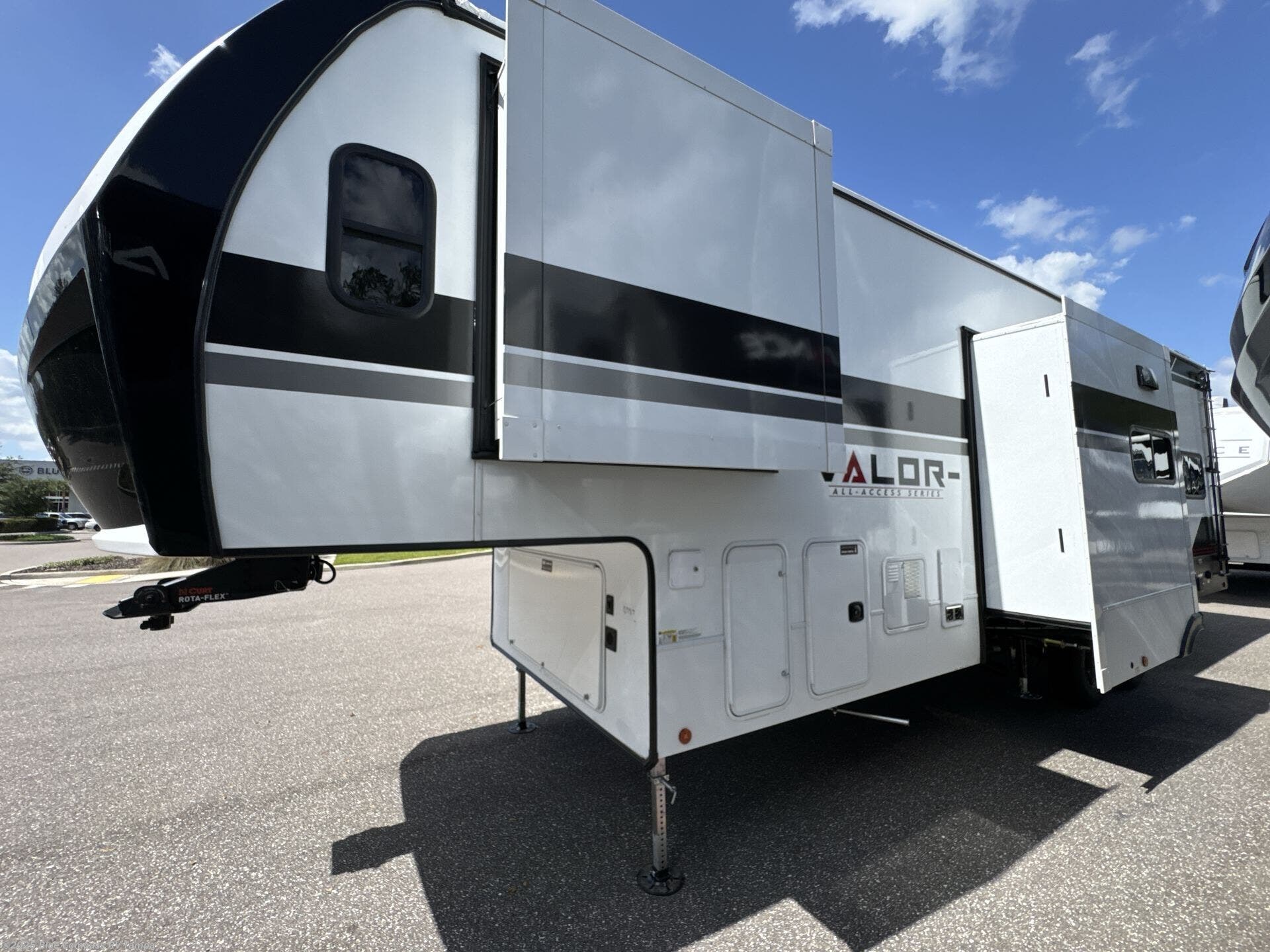 Contact us now about this 2026 Alliance RV Valor All-Access 32A10! 2026 Valor All-Access 32A10 by Alliance RV from Blue Compass RV Tampa in Dover, Florida