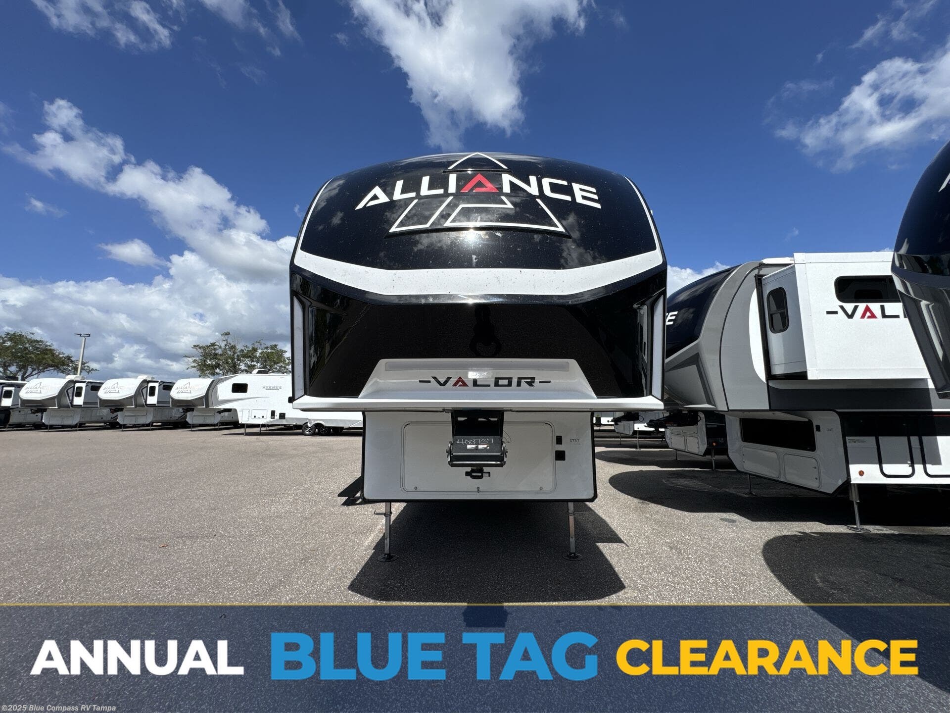 Email now about this 2026 Alliance RV Valor All-Access 32A10! New 2026 Alliance RV Valor All-Access 32A10 available in Dover, Florida