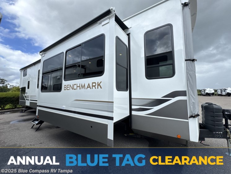 Email now about this 2026 Alliance RV Benchmark 42LFT! New 2026 Alliance RV Benchmark 42LFT available in Dover, Florida