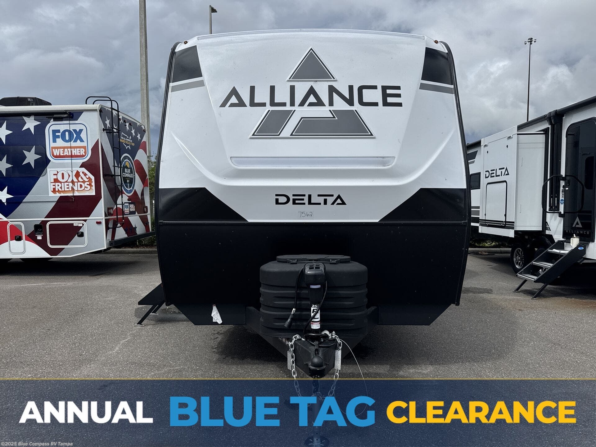 Email now about this 2026 Alliance RV Delta 252RL! New 2026 Alliance RV Delta 252RL available in Dover, Florida