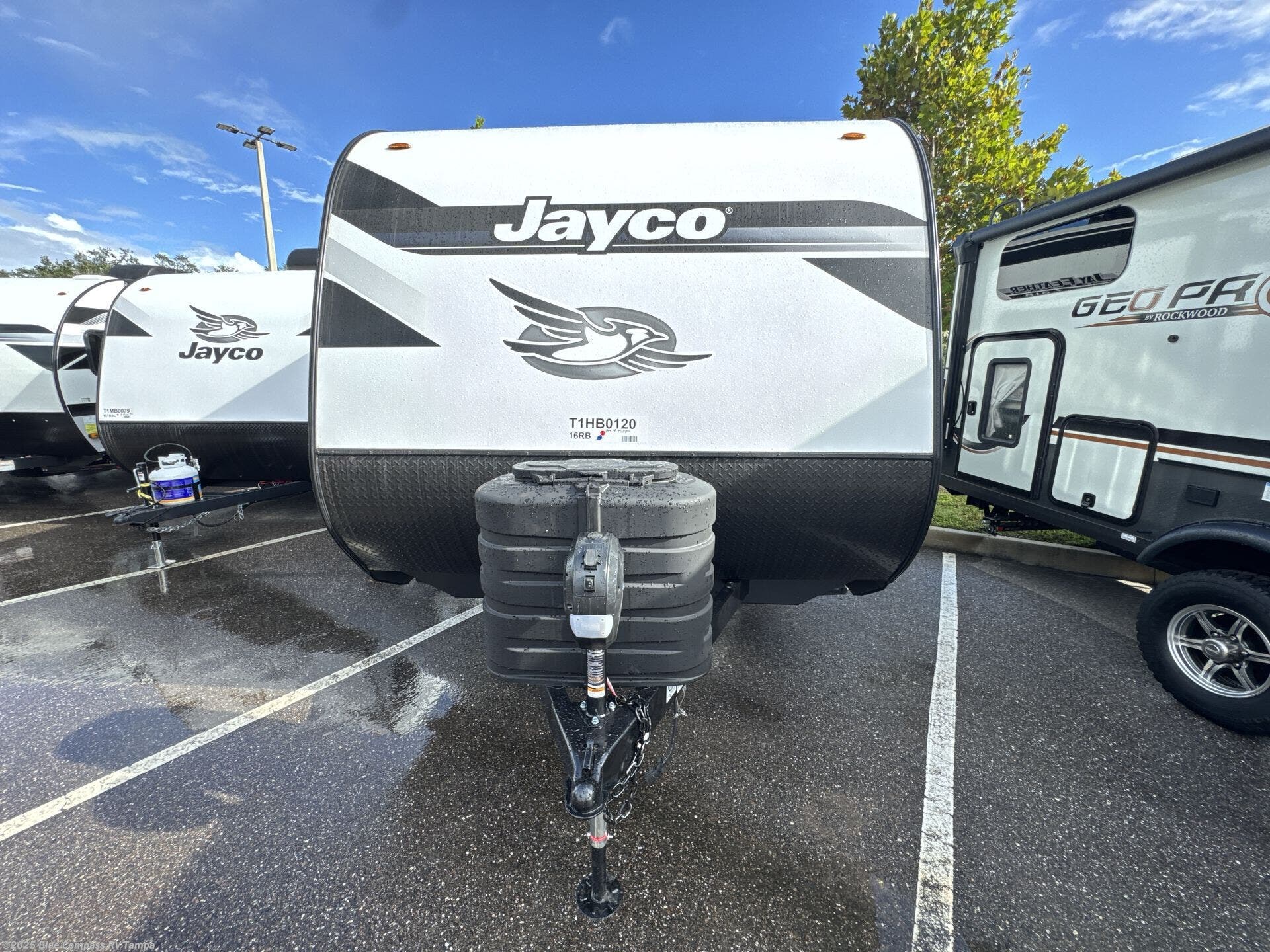 Contact us now about this 2026 Jayco Jay Feather Air 16RB! 2026 Jay Feather Air 16RB by Jayco from Blue Compass RV Tampa in Dover, Florida