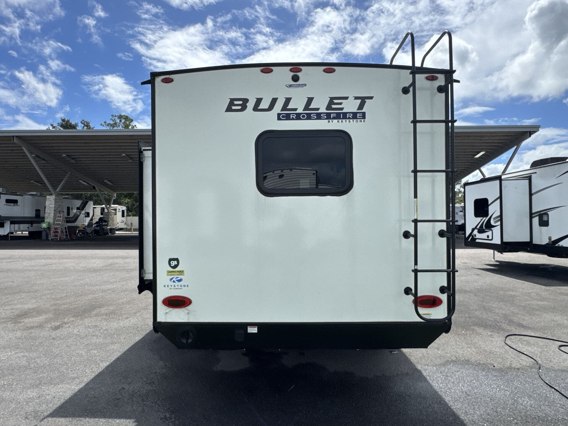 Used 2024 Keystone Bullet Crossfire Double Axle 1890RB available in Dover, Florida