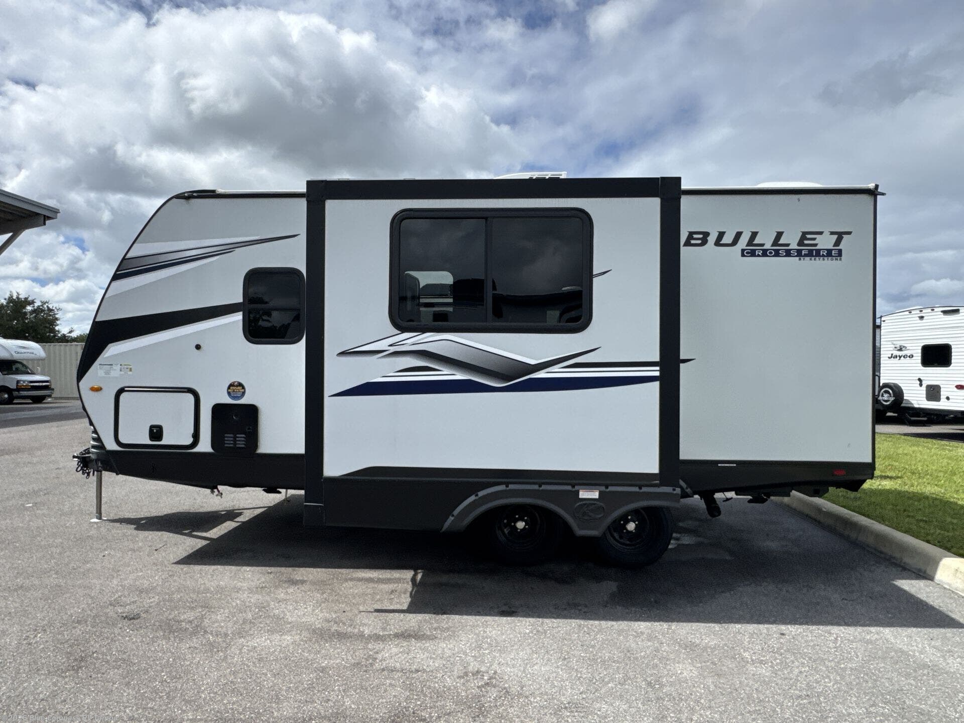 Contact us now about this 2024 Keystone Bullet Crossfire Double Axle 1890RB! 2024 Bullet Crossfire Double Axle 1890RB by Keystone from Blue Compass RV Tampa in Dover, Florida