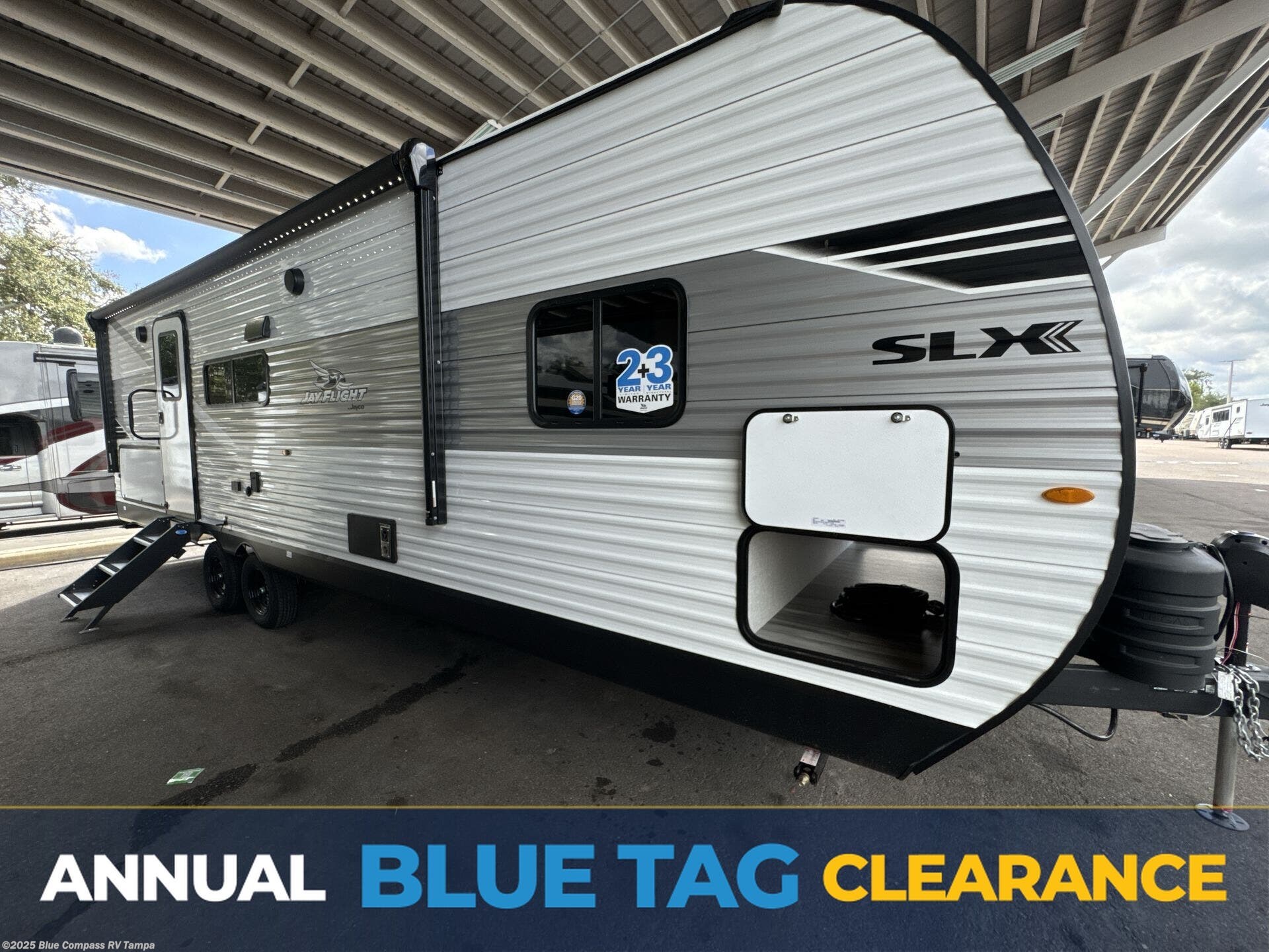 Email now about this 2026 Jayco Jay Flight SLX 263BHS! New 2026 Jayco Jay Flight SLX 263BHS available in Dover, Florida