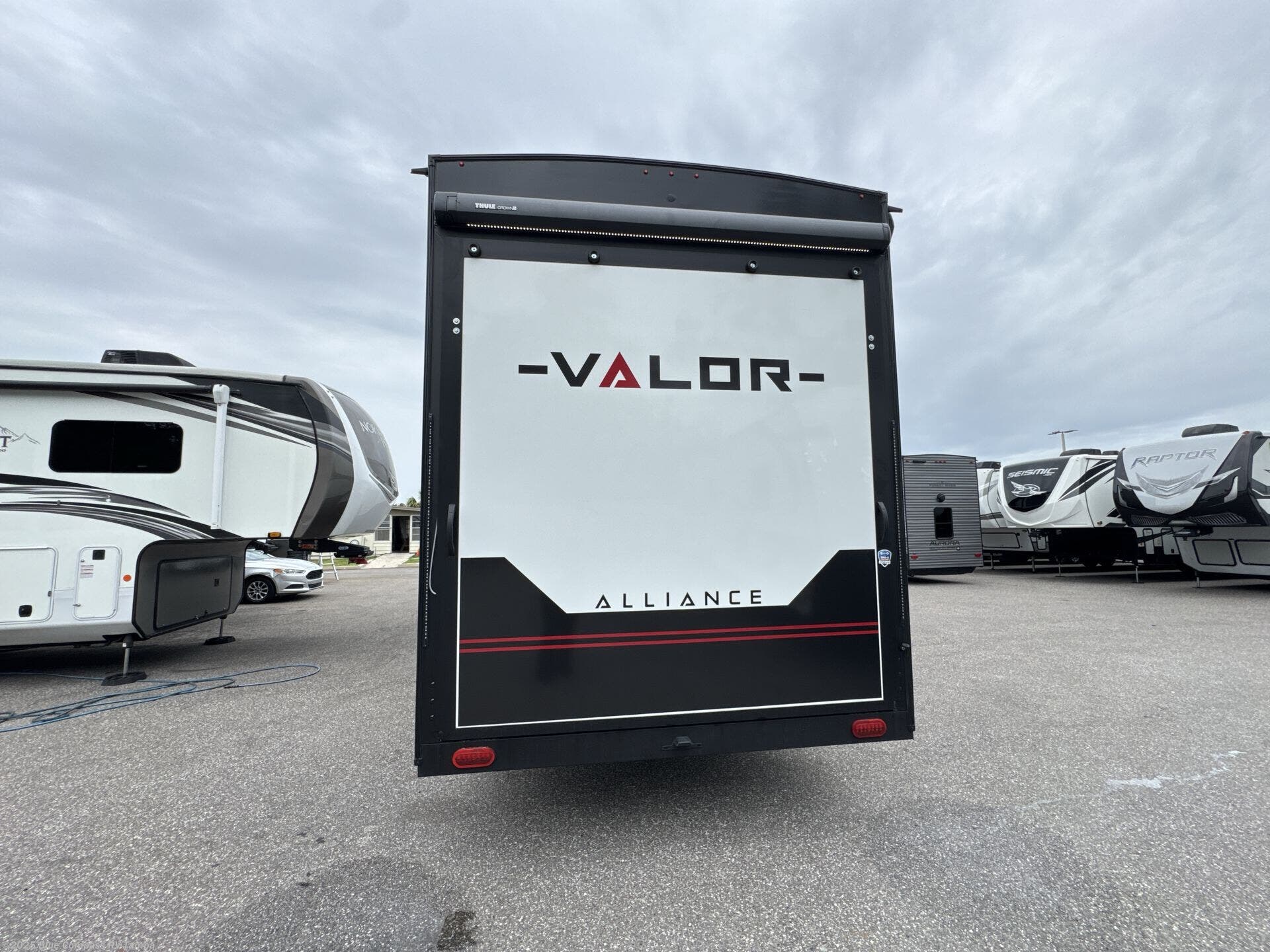New 2026 Alliance RV Valor 36V11 available in Dover, Florida