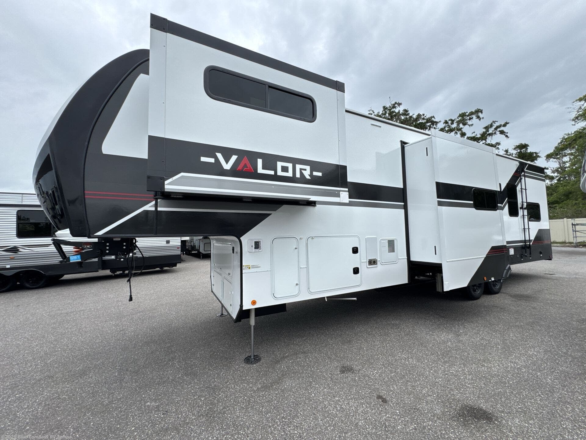 Contact us now about this 2026 Alliance RV Valor 36V11! 2026 Valor 36V11 by Alliance RV from Blue Compass RV Tampa in Dover, Florida