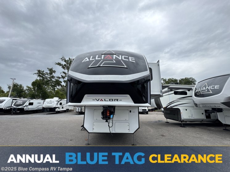 Email now about this 2026 Alliance RV Valor 36V11! New 2026 Alliance RV Valor 36V11 available in Dover, Florida