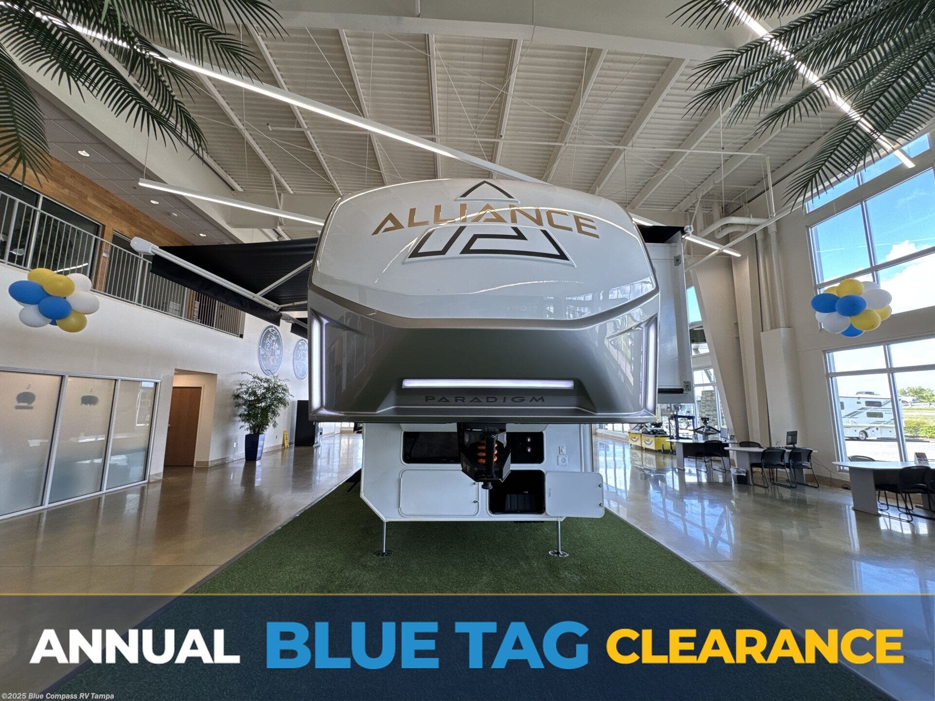 Email now about this 2026 Alliance RV Paradigm 388SP! New 2026 Alliance RV Paradigm 388SP available in Dover, Florida