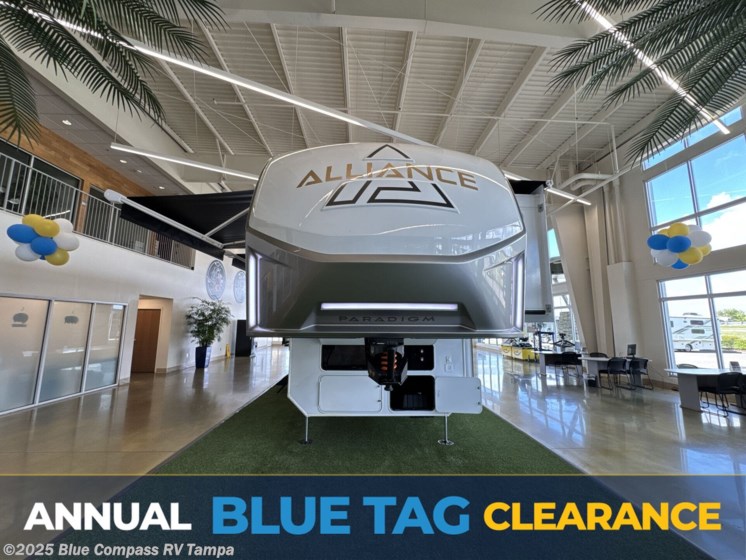 Email now about this 2026 Alliance RV Paradigm 388SP! New 2026 Alliance RV Paradigm 388SP available in Dover, Florida