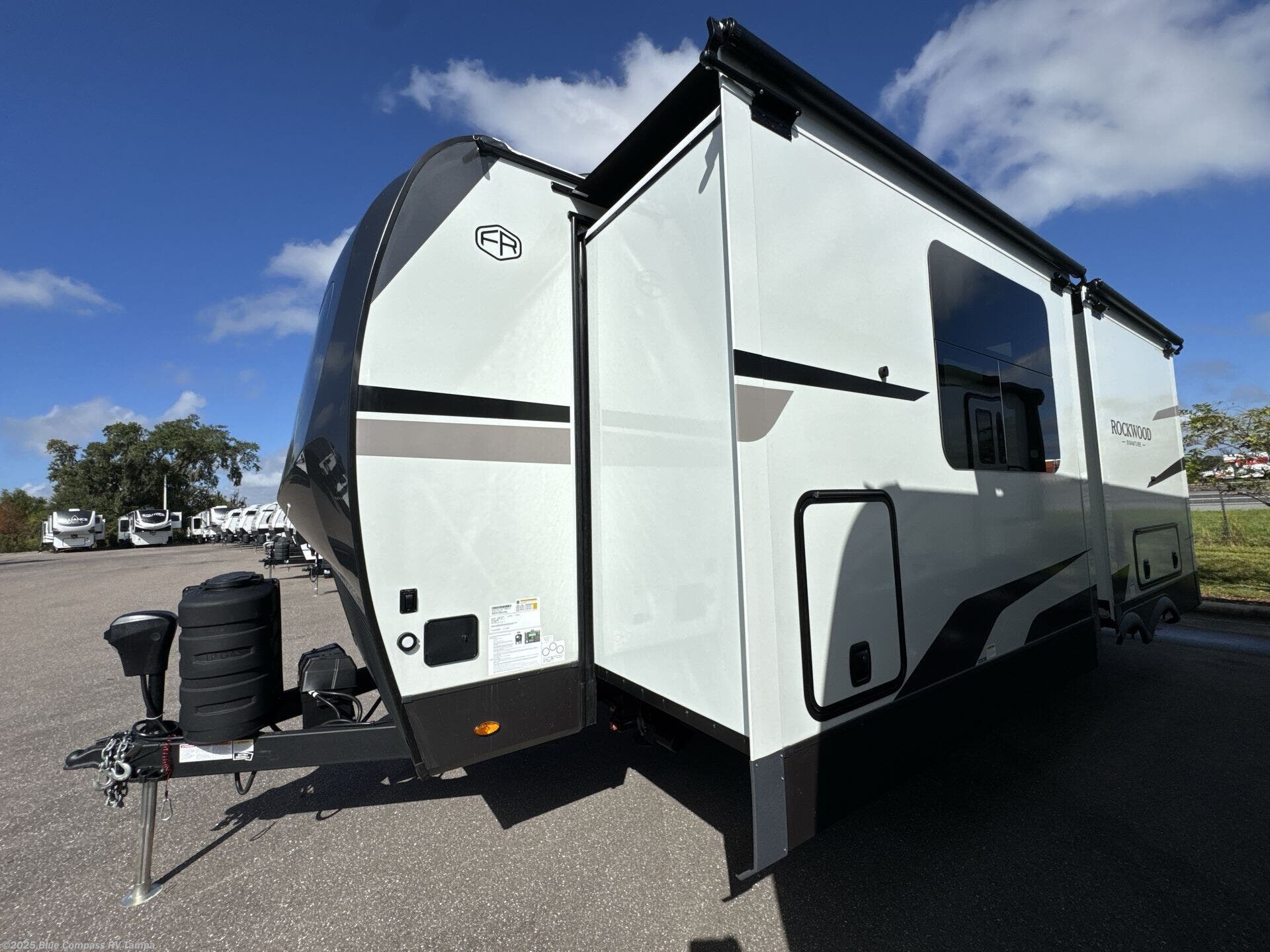 Contact us now about this 2026 Forest River Rockwood Signature 8263MBR! 2026 Rockwood Signature 8263MBR by Forest River from Blue Compass RV Tampa in Dover, Florida