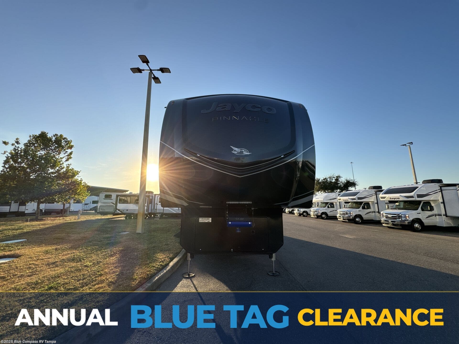 Email now about this 2026 Jayco Pinnacle 38FBRK! New 2026 Jayco Pinnacle 38FBRK available in Dover, Florida