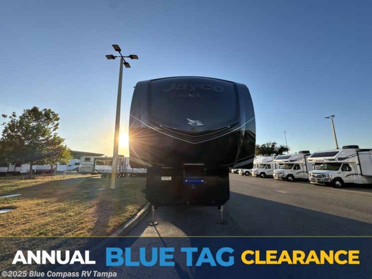 Email now about this 2026 Jayco Pinnacle 38FBRK! New 2026 Jayco Pinnacle 38FBRK available in Dover, Florida
