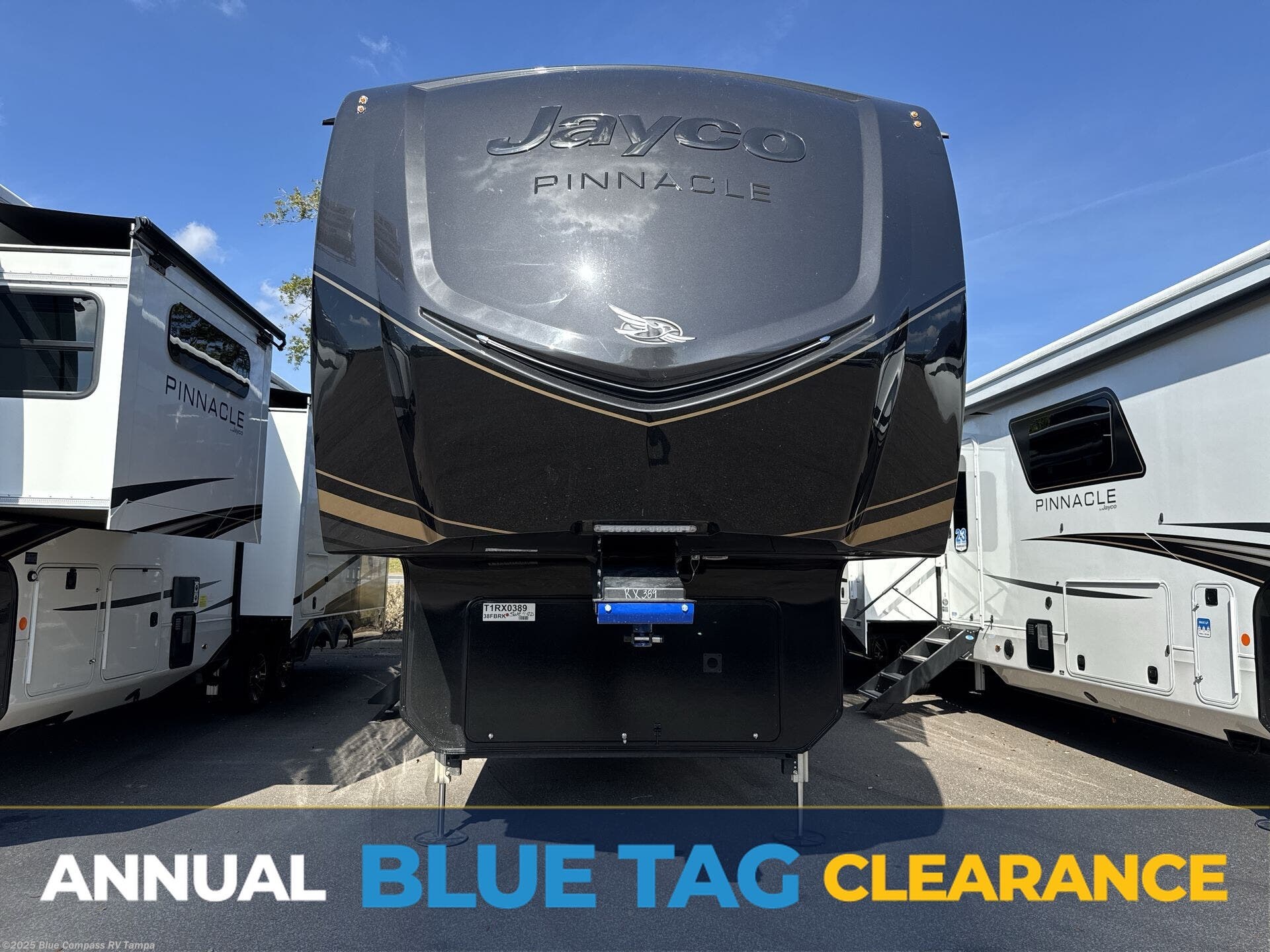 Email now about this 2026 Jayco Pinnacle 38FBRK! New 2026 Jayco Pinnacle 38FBRK available in Dover, Florida