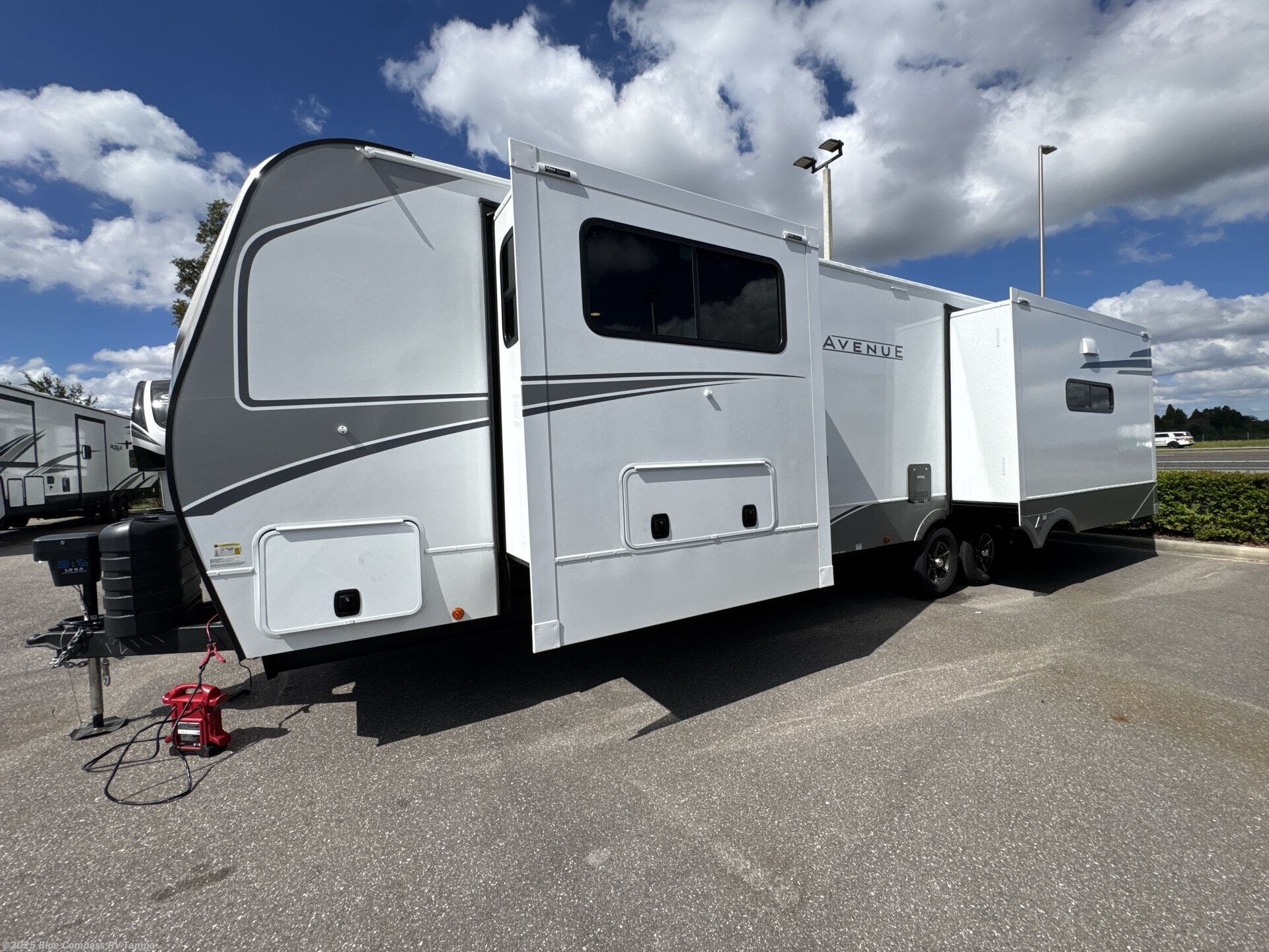 Contact us now about this 2026 Alliance RV Avenue 332RL! 2026 Avenue 332RL by Alliance RV from Blue Compass RV Tampa in Dover, Florida