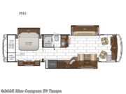 Call now about this 2026 Newmar Ventana 3512! 2026 Newmar Ventana 3512 - New Class A For Sale by Blue Compass RV Tampa in Dover, Florida features Slideout
