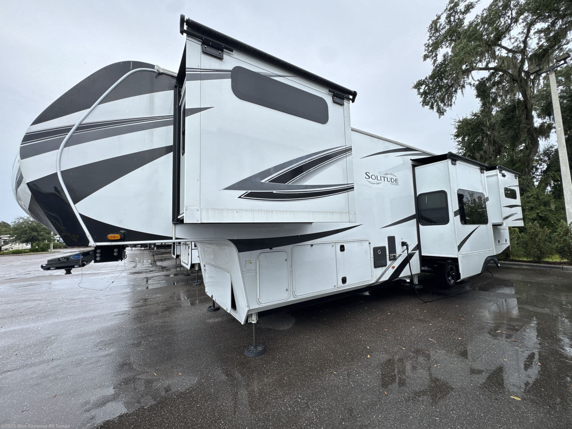 Contact us now about this 2023 Grand Design Solitude 390rk! 2023 Solitude 390rk by Grand Design from Blue Compass RV Tampa in Dover, Florida