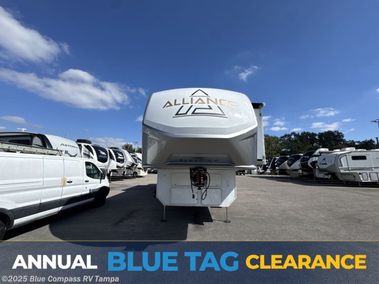 Email now about this 2026 Alliance RV Paradigm 340RL! New 2026 Alliance RV Paradigm 340RL available in Dover, Florida