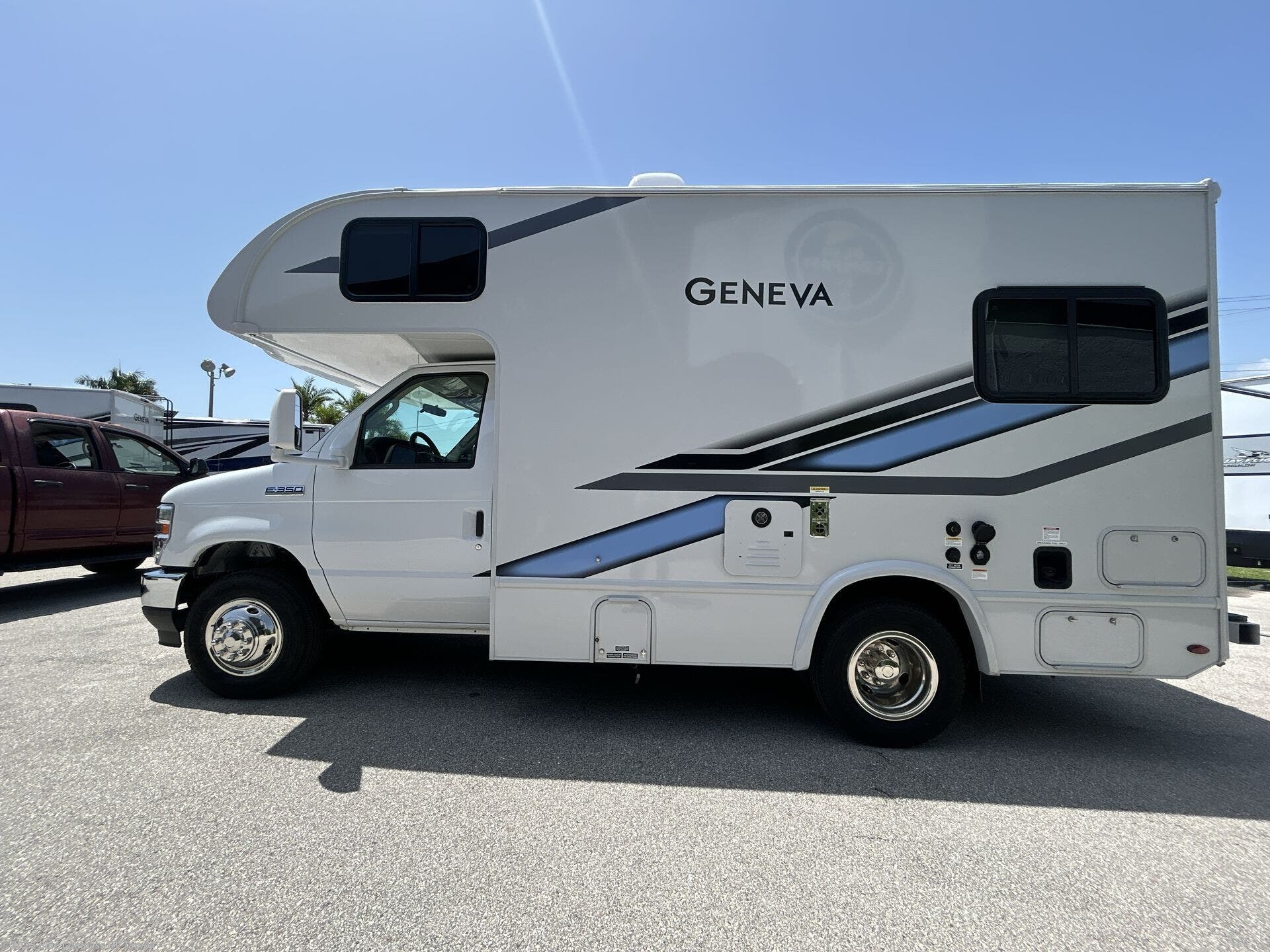Contact us now about this 2026 Thor Motor Coach Geneva 19VT FORD! 2026 Geneva 19VT FORD by Thor Motor Coach from Blue Compass RV Tampa in Dover, Florida