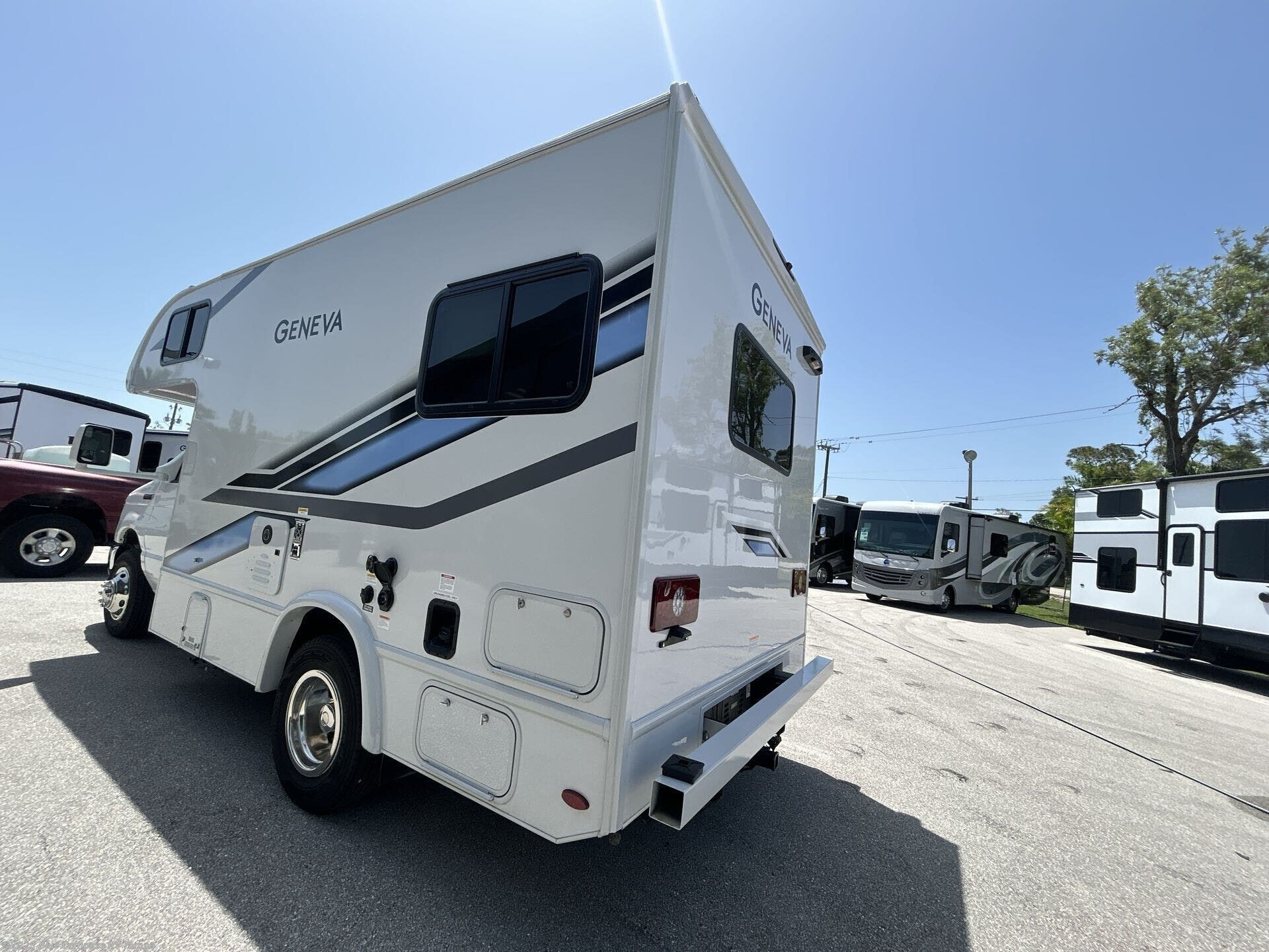 Email now about this 2026 Thor Motor Coach Geneva 19VT FORD! New 2026 Thor Motor Coach Geneva 19VT FORD available in Dover, Florida