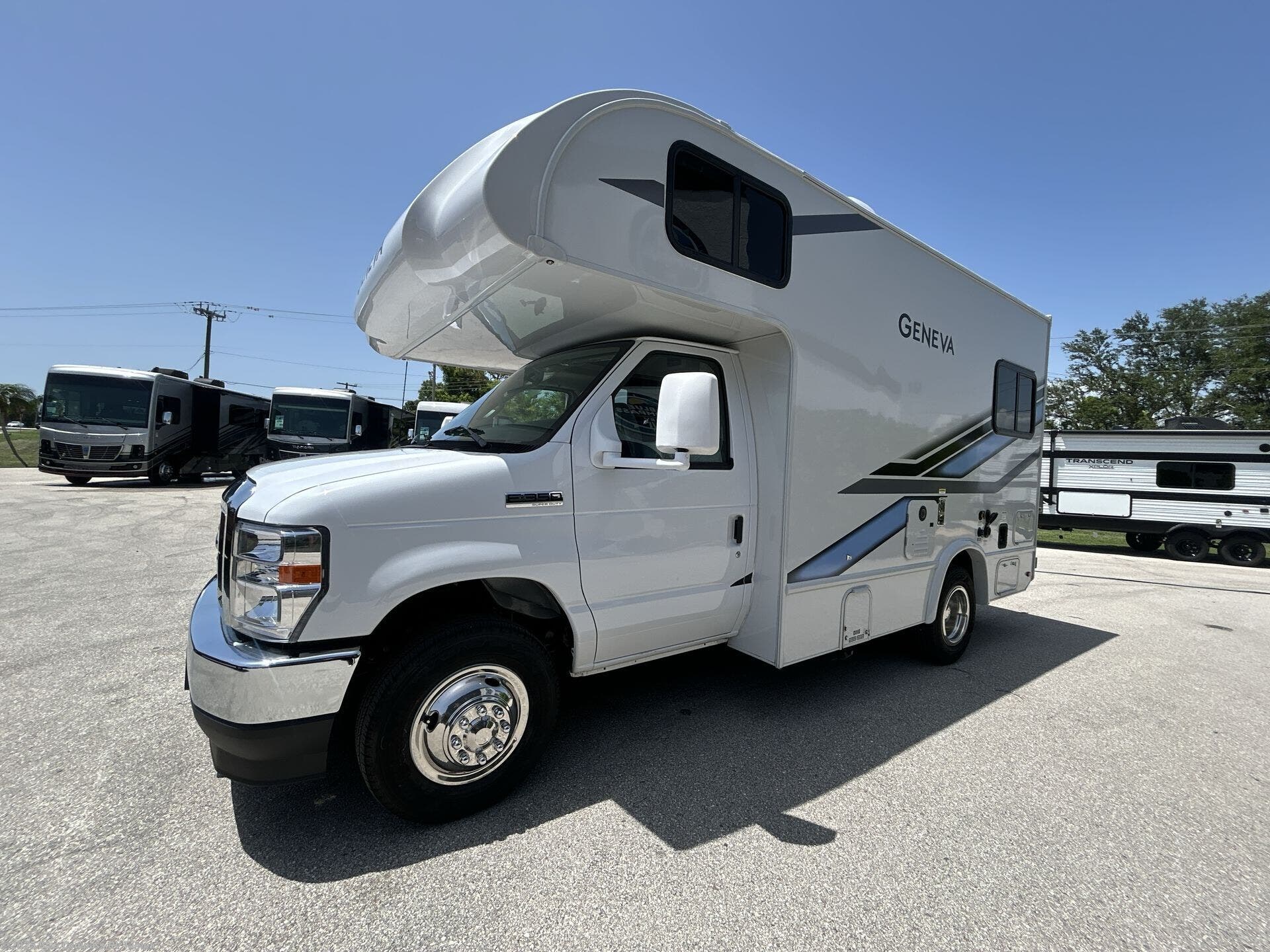 New 2026 Thor Motor Coach Geneva 19VT FORD available in Dover, Florida