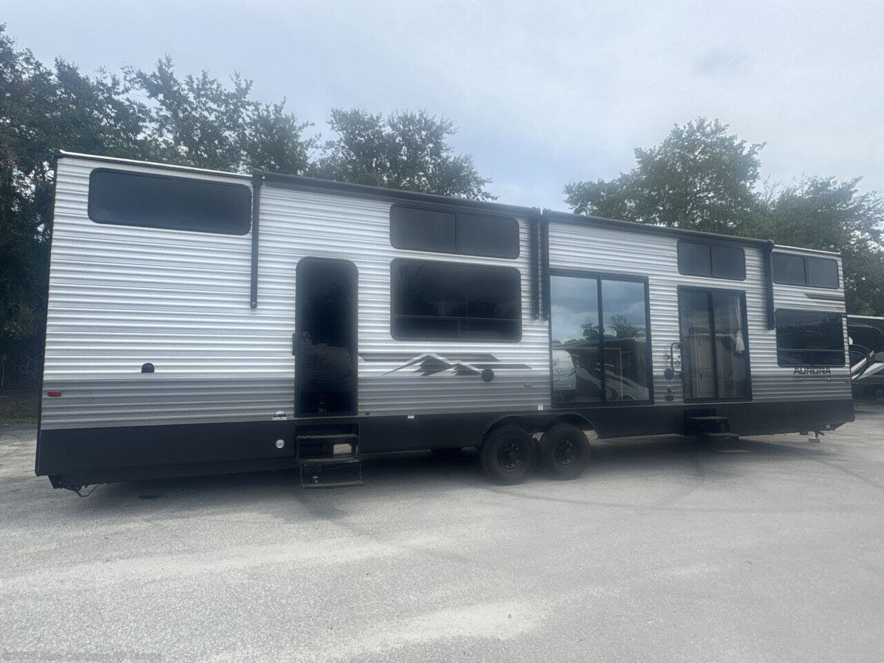 Contact us now about this 2026 Forest River Aurora 42CONDO! 2026 Aurora 42CONDO by Forest River from Blue Compass RV Tampa in Dover, Florida