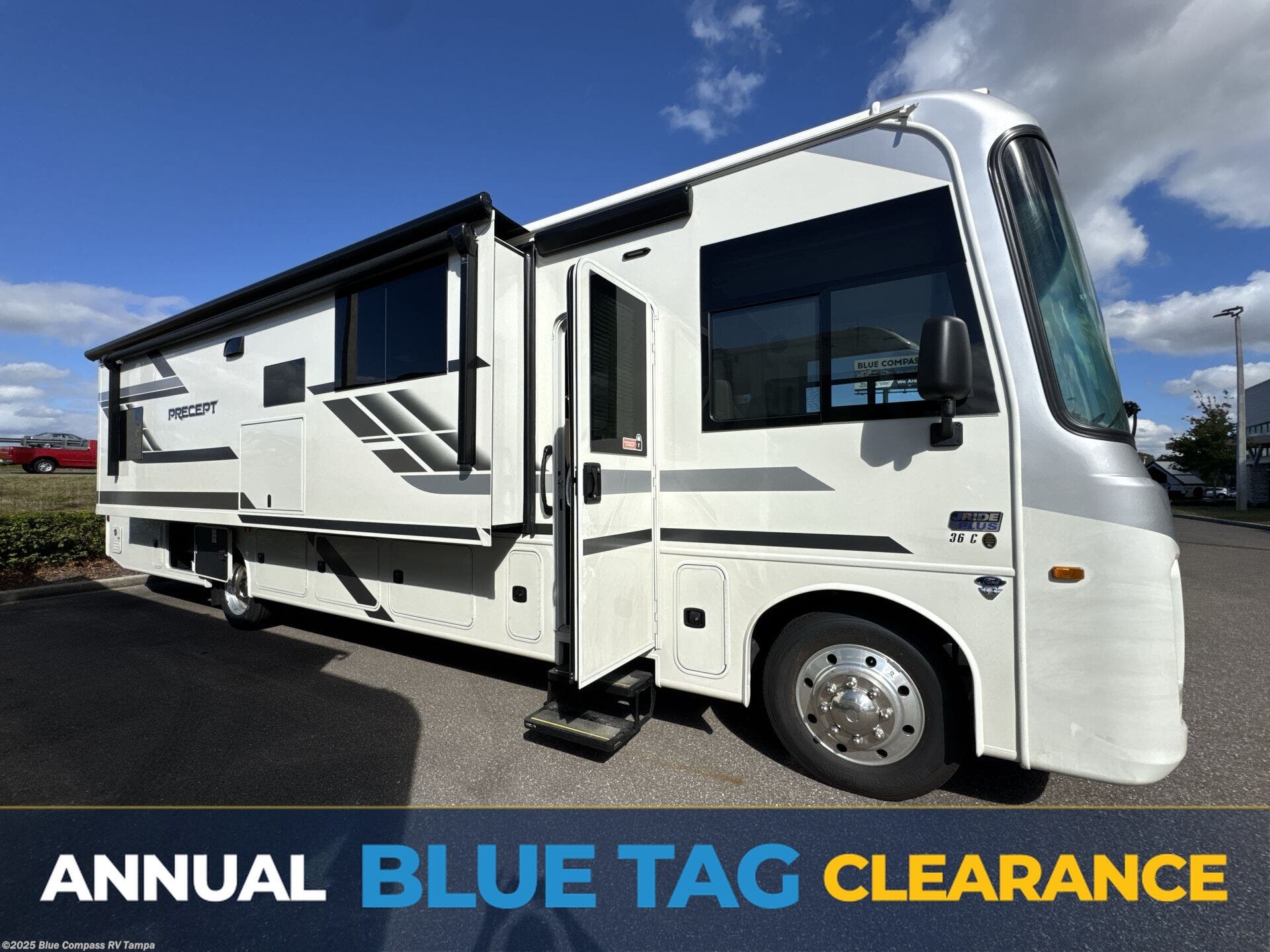 Email now about this 2026 Jayco Precept 36C! New 2026 Jayco Precept 36C available in Dover, Florida