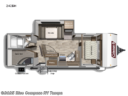 Call now about this 2021 Coleman Lantern 242BH! 2021 Coleman Lantern 242BH - Used Travel Trailer For Sale by Blue Compass RV Tampa in Dover, Florida features Slideout