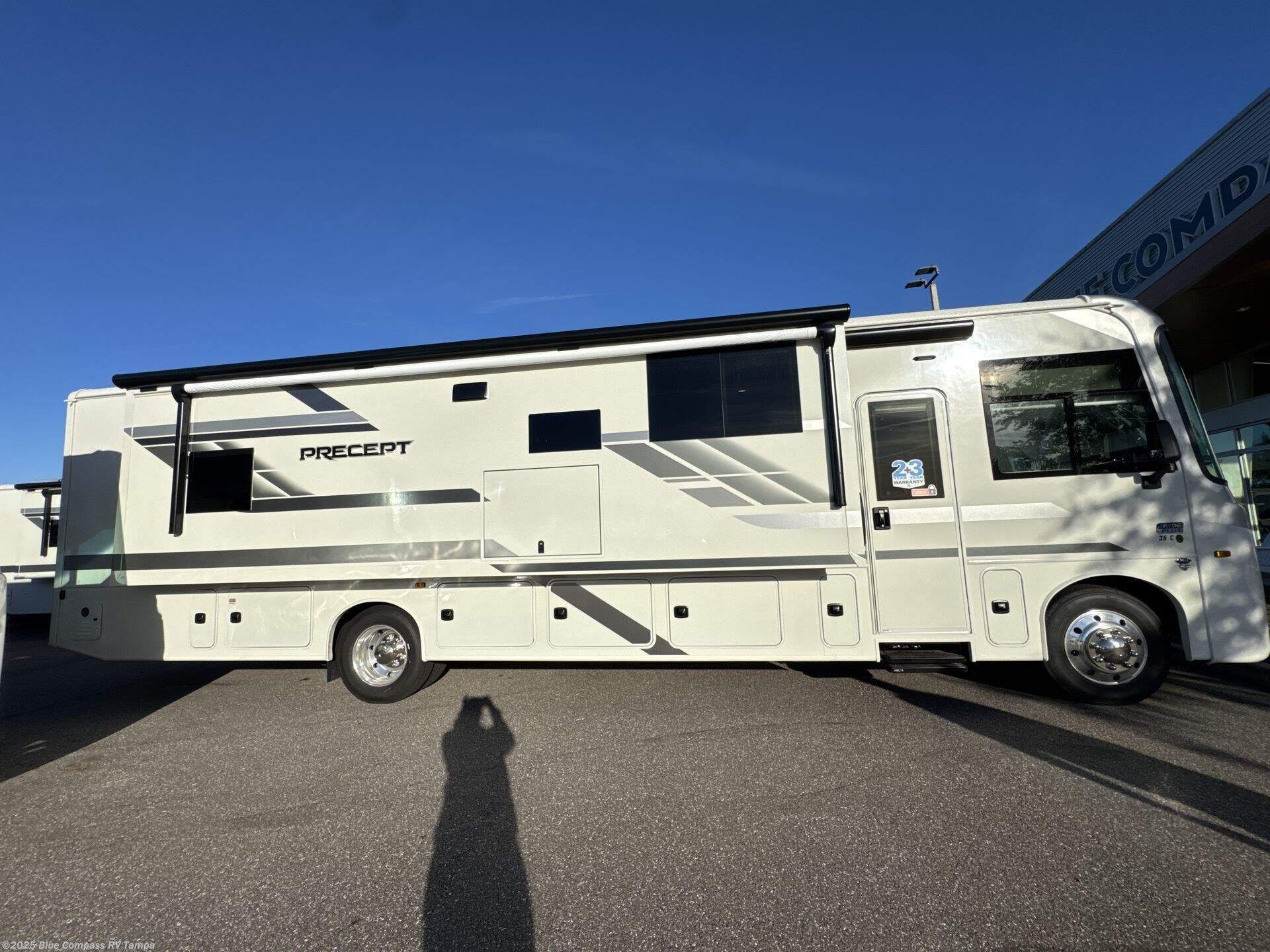 Contact us now about this 2026 Jayco Precept 36C! 2026 Precept 36C by Jayco from Blue Compass RV Tampa in Dover, Florida